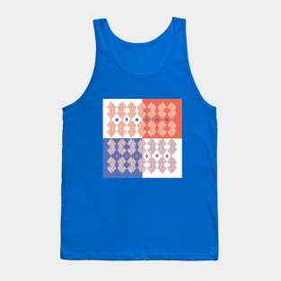 Royal pattern Tank Top